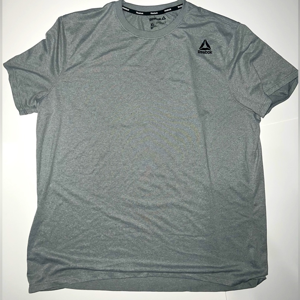 Reebok Mens Grey activewear T-shirt XL